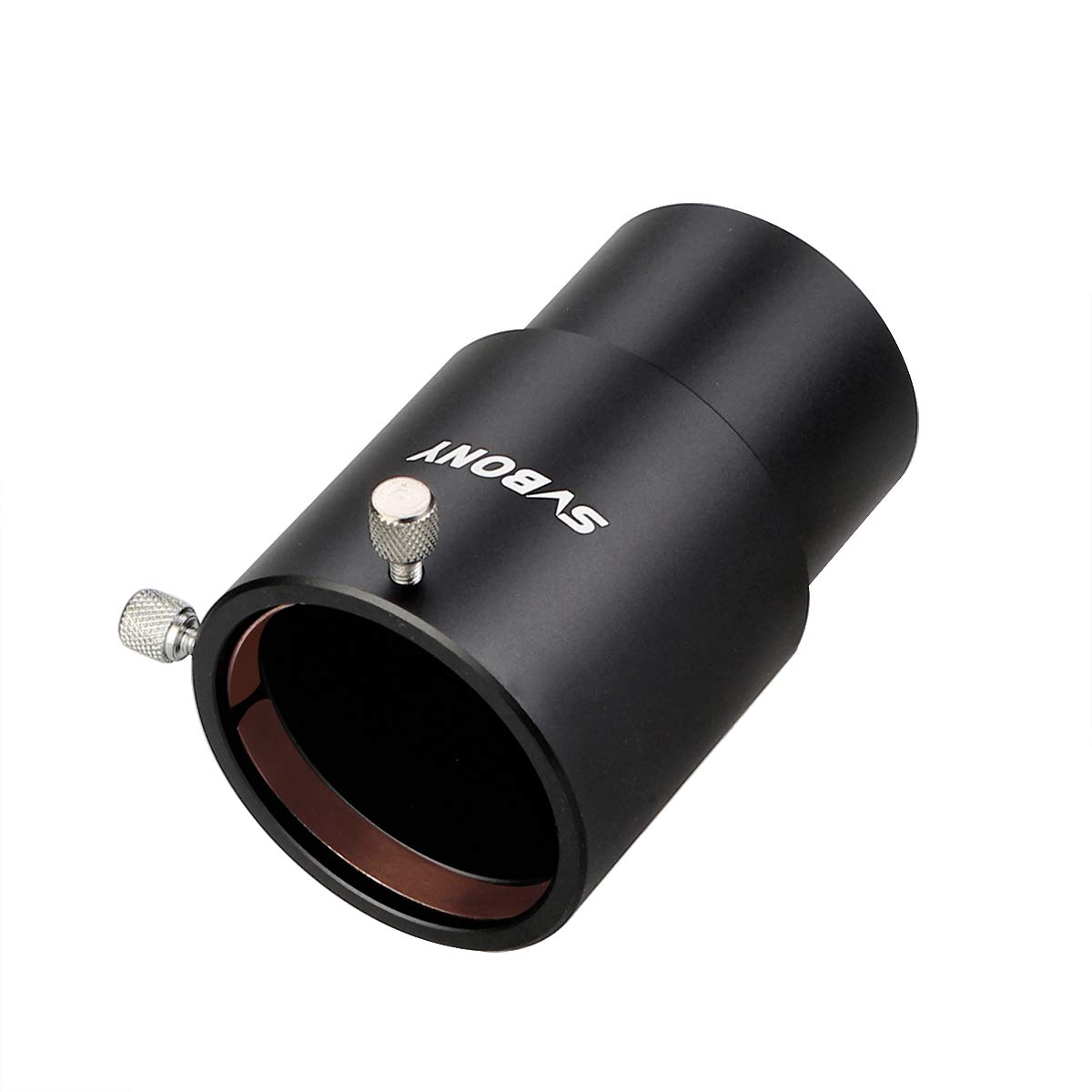 Svbony SV158 Teleskop Okular Adapter Ring, 2’’ Optische Länge 55mm, M48X0.75 Verlängerungsrohr, Gesamtlänge 90mm Photoadapter