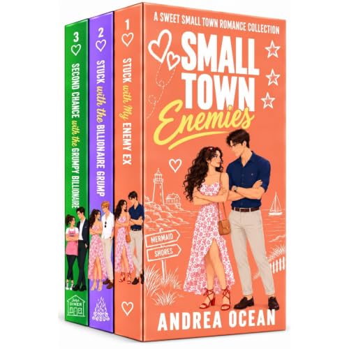 Small Town Enemies Audiobook By Andrea Ocean cover art