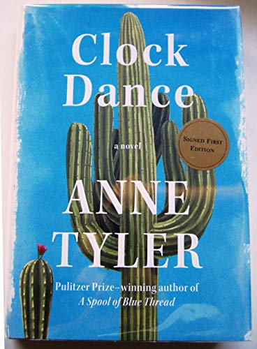 Clock Dance - Signed / Autographed Copy 0525655859 Book Cover