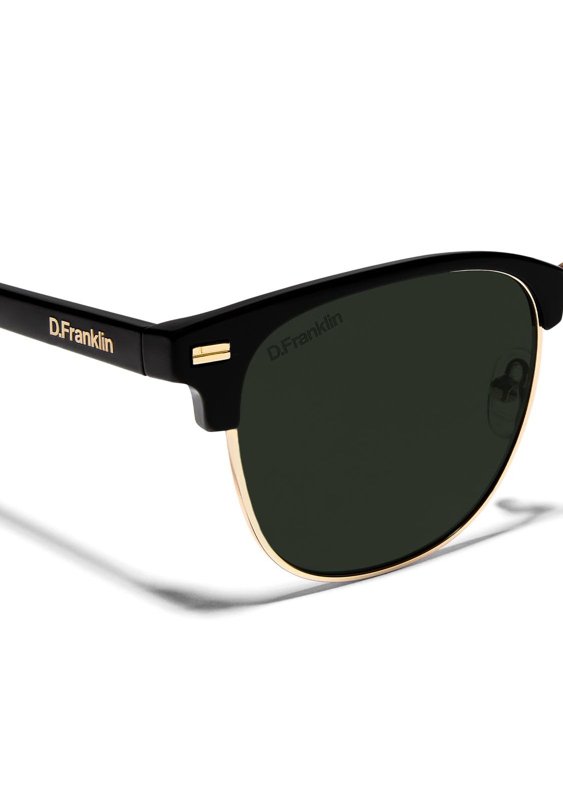 D.Franklin Gafas de sol unisex con cristales de protección UV - Modelo memphis - Cuadrado - Para Hombre y Mujer - Sunglasses