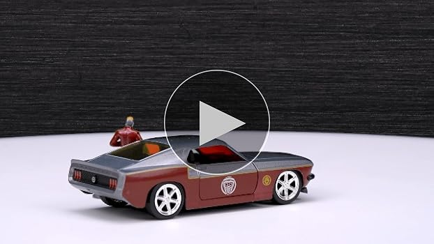 Lone Star Ford Mustang ミニカー 1/32 Jada Sean's 1967 Ford Mustang The Fast & Furious