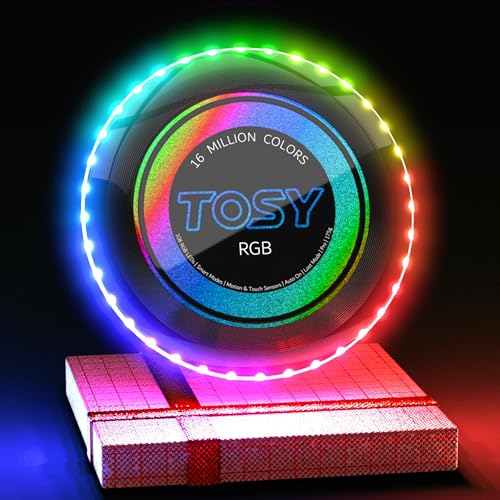 Illuminate Your Playtime: Unleashing Fun with the TOSY Flying Disc!