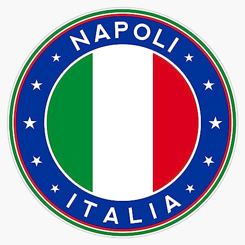 Napoli, Italia Sticker Vinyl Decal Bumper Sticker 5"