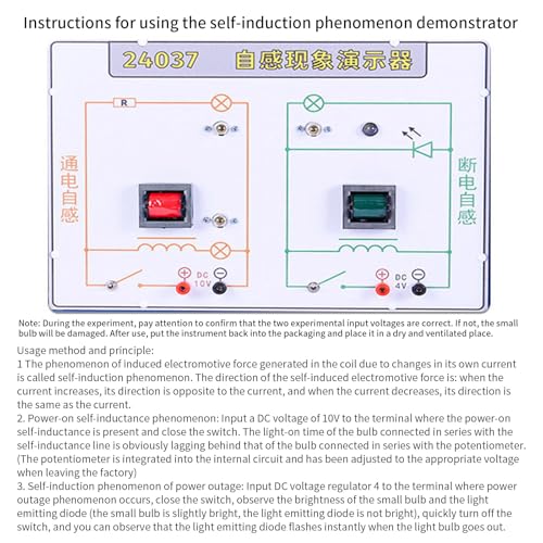 Herramienta de enseñanza de física para inducción electromagnética 7