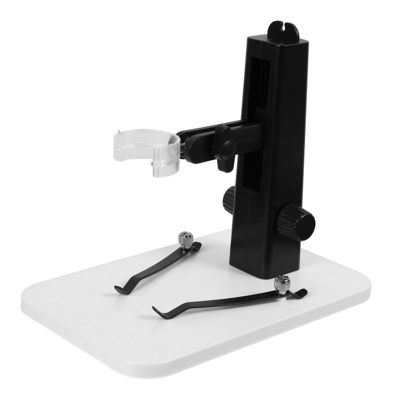 MERRYHAPY Microscope Holder Base Digital Microscope Stand Adjustable for Magnifier