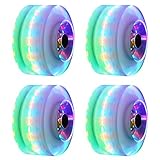 【Anwendbare Anwendung】Geeignet für zweireihiges Skaten und Skateboarden, Rollschuhe.