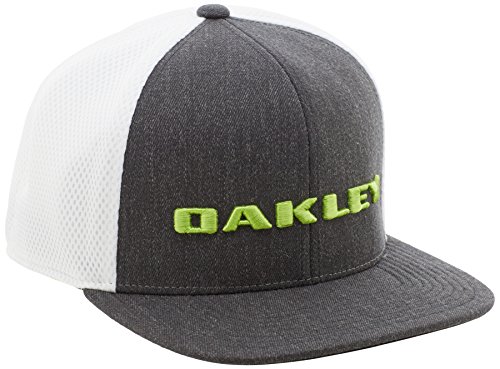 Oakley Men's Heather Hat, Graphite, One Size