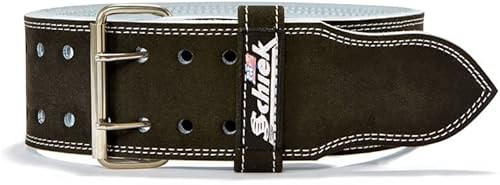 Schiek Leather Competition Power Lifting Belt (Medium)