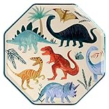 Meri Meri Dinosaur Kingdom Dinner Plates