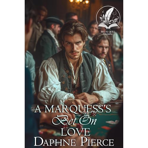 A Marquess&rsquo;s Bet on Love Audiolibro Por Daphne Pierce arte de portada