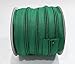 1 Rollos 25m #5 Cremalleras continua Nylon, con 10 cursores libre Deslizadores de Metal para Costura, Bolsas de Manualidades, Tienda de Campaña, (25 metros x 32mm) (3129)