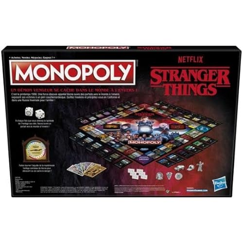 Monopoly : Édition Stranger Things - vue 4