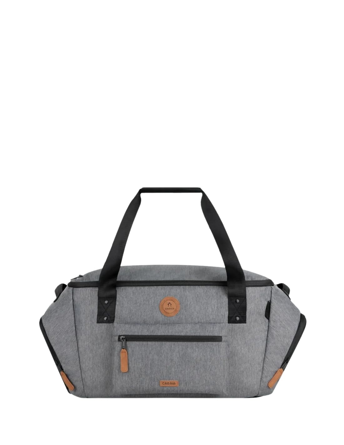 CABAIA Sac de Voyage pour Ordinateur Portable Explorer Essentials Duffle Bag Getaria Gris