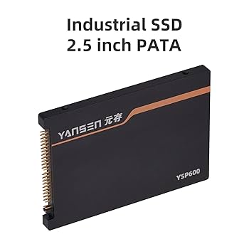 Amazon.com: KingSpec 128GB 2.5 inch PATA/IDE SSD, MLC Flash