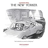 Cartoons from The New Yorker 2019 Wall Calendar
