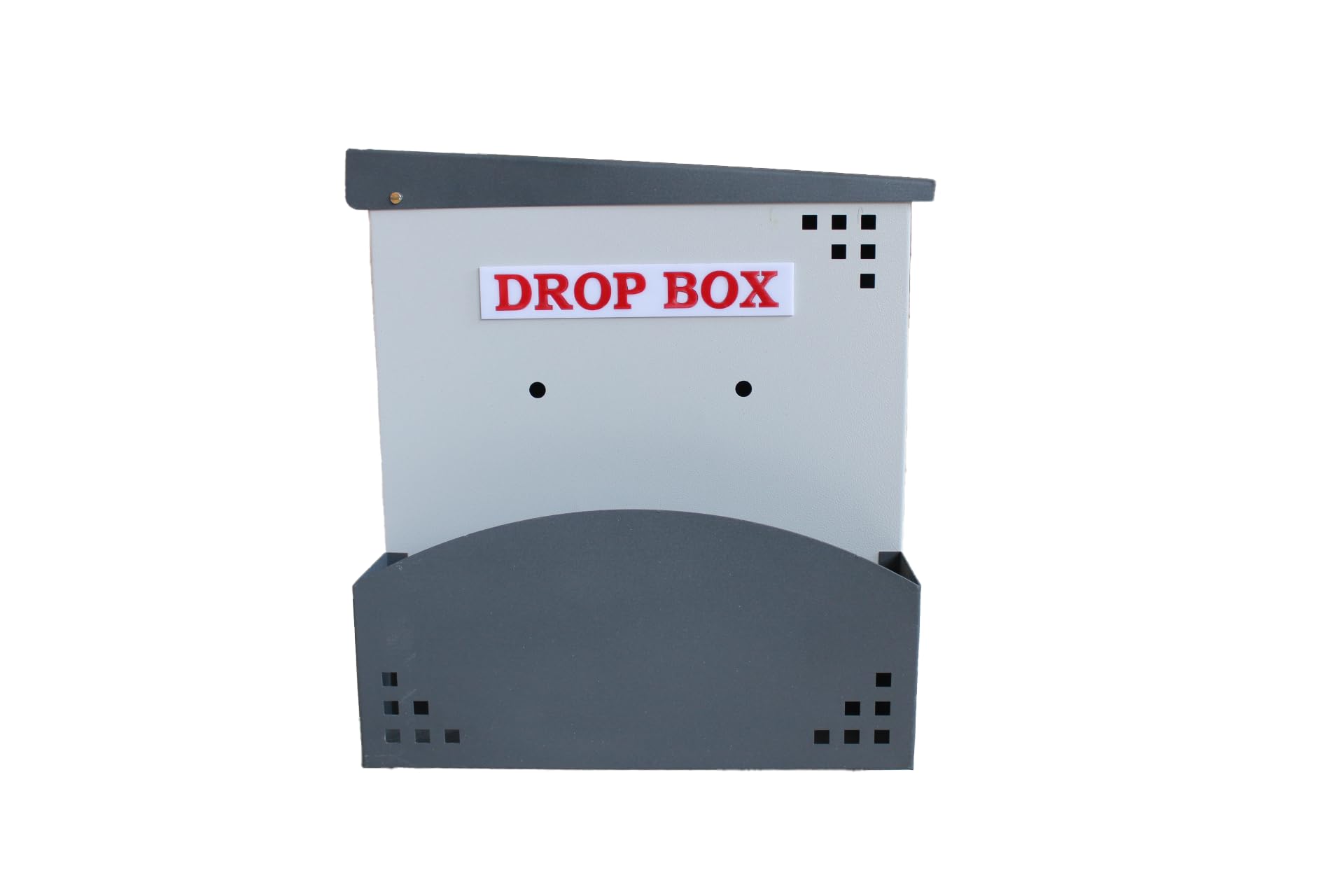 Multipurpose Outdoor Mounted Drop Box. Used as Milk and Newspaper Box, Food delivery Box, Mailbox. Gate and Wall mountable, Installation Hardware Included. Available in Two Sizes (Jumbo) (B0D6LPWJKM) Amazon Price History, Amazon Price Tracker