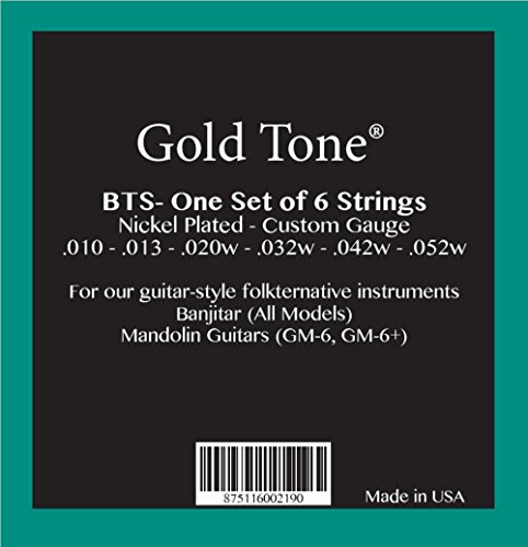 Gold Tone Banjitar Strings - Thumbnail 2