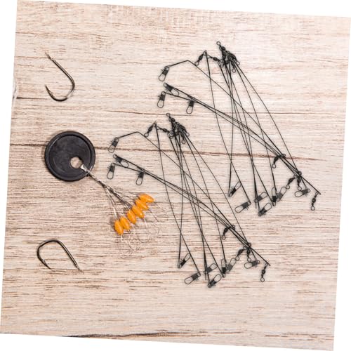 Toyvian 50 piezas de línea de pesca alta resistencia miniatura 7