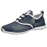 ALEADER Zapatos acuáticos de secado rápido para hombre, color Azul, talla 43.5 EU