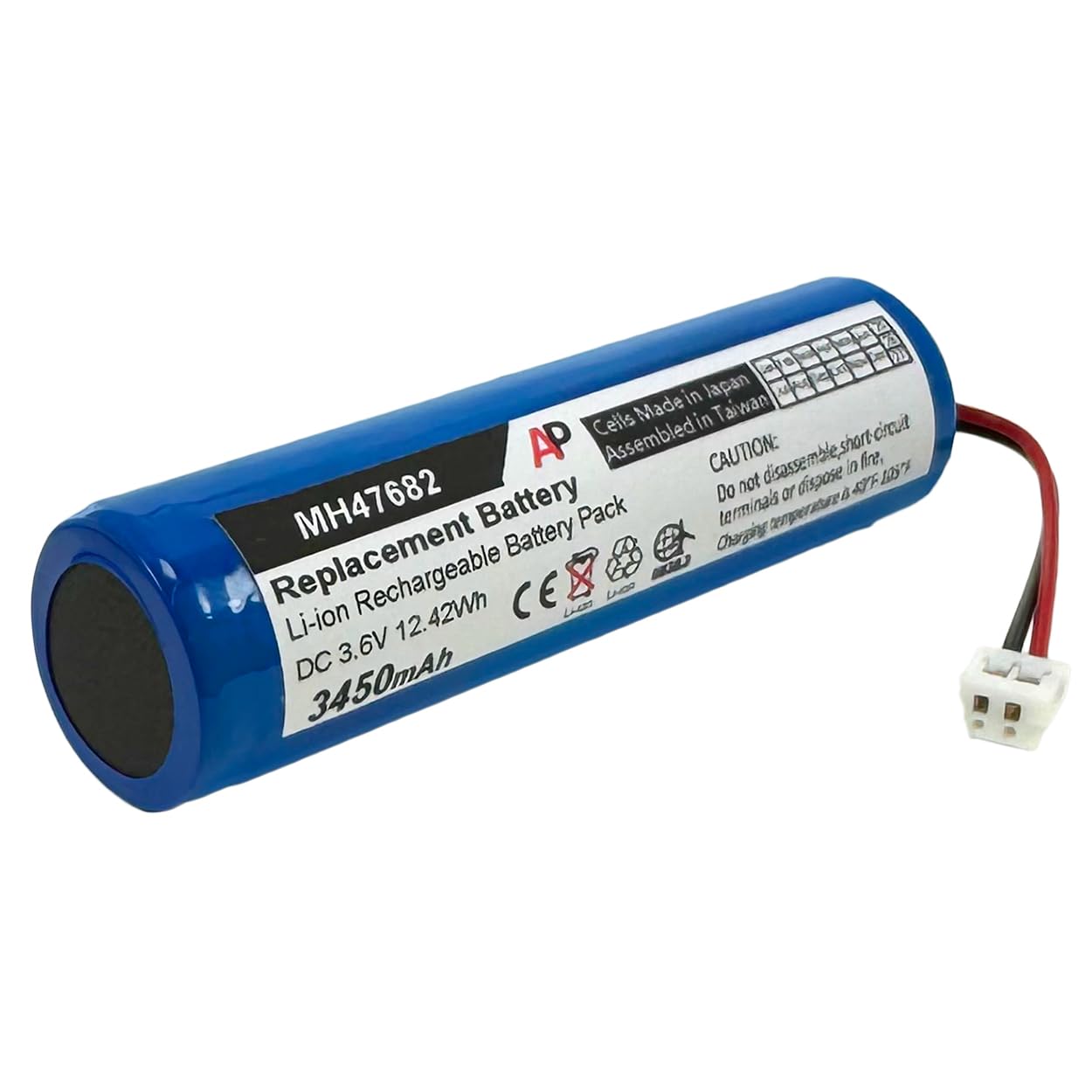 Artisan Power Replacement Li-ion Battery for Wahl Magic Clip, Senior Cordless, Designer, Super Taper Cordless, Sterling 4, Beretto Black Stealth & Chrome Clippers. 3450 mAh