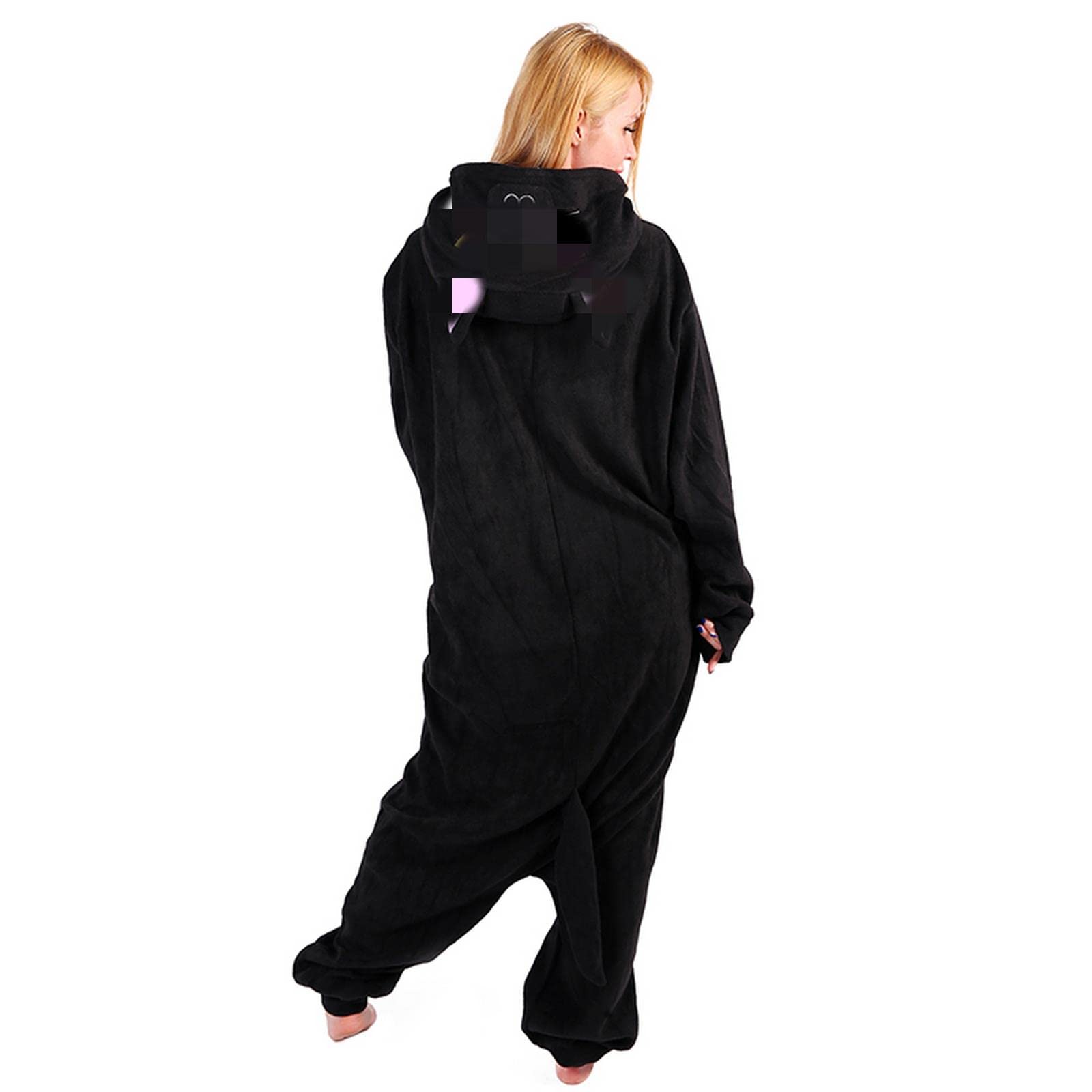 HIHELO Pigiama Donna Invernale Adolescenti Donne in Finto Pigiama in Pile Calda Morbida Complessivamente Onciucite Notturne
