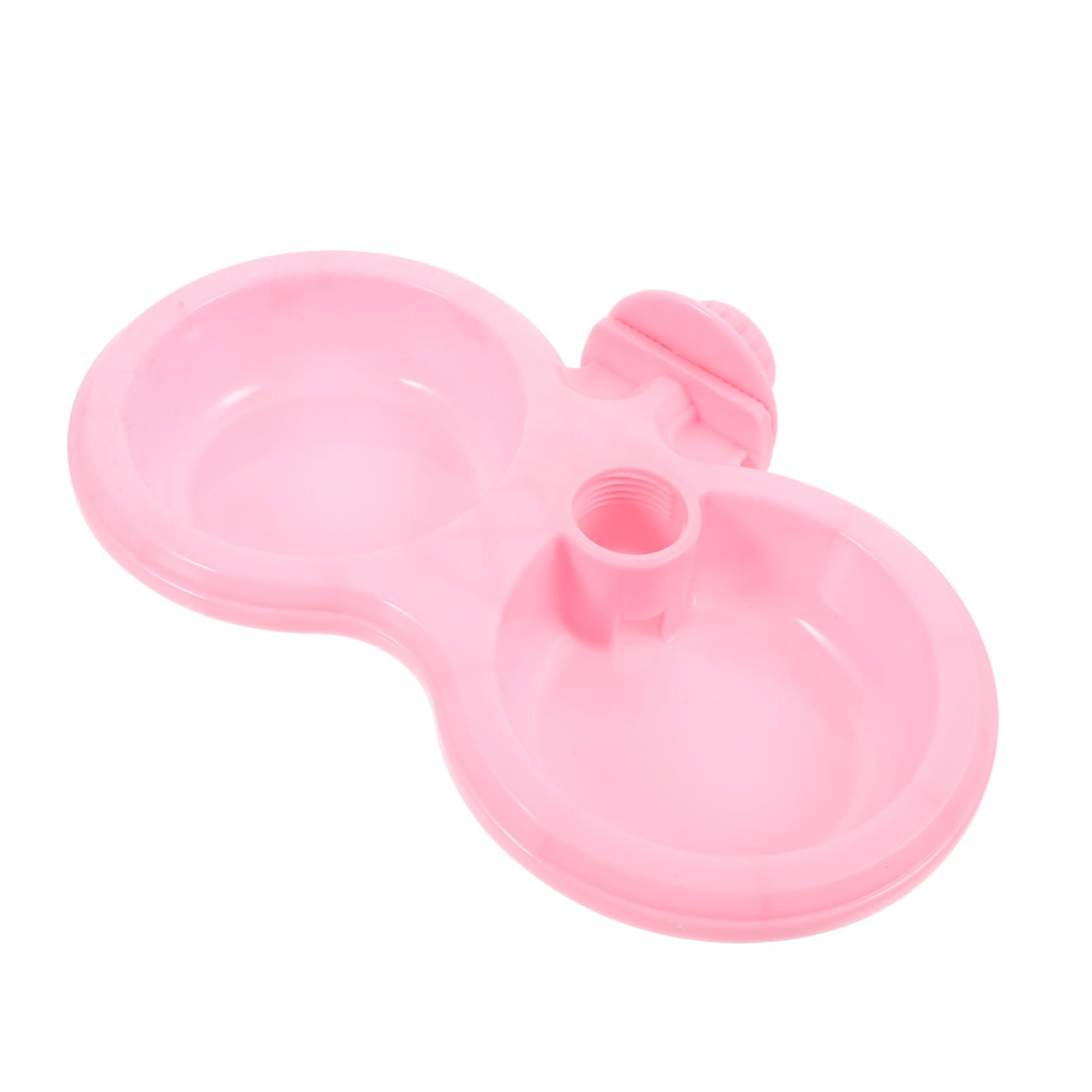 Totority Dog Bowl for Crate Hanging Pet Food Bowl Height-Adjustable and -Fall for Comfortable Eating