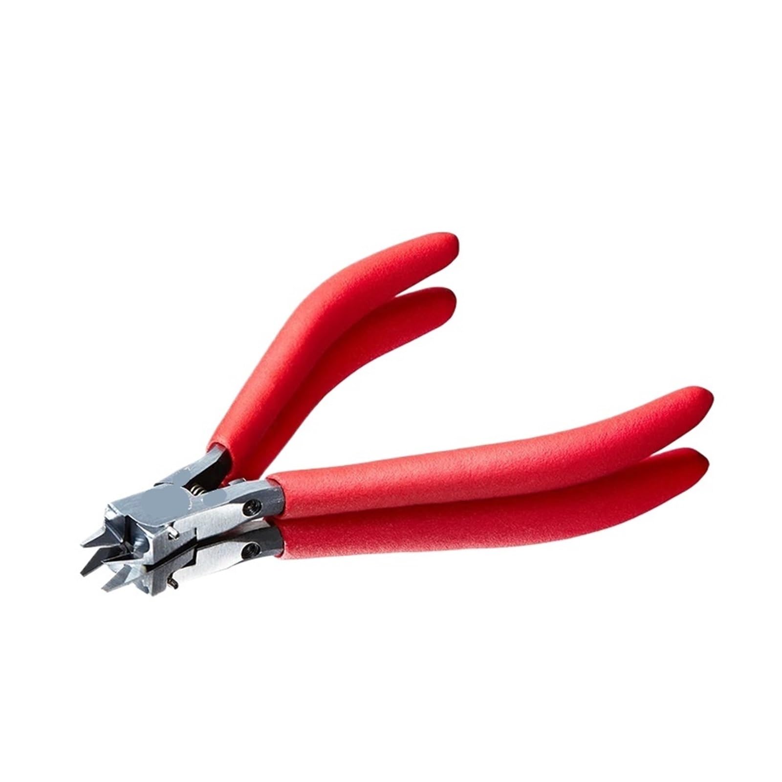 Pinza a becchi lunghi piegati a lama singola ST-A 3.0 | Design a lama singola 3.0, impugnatura antiscivolo, compatibile DSPIAE for il funzionamento delle parti elettroniche