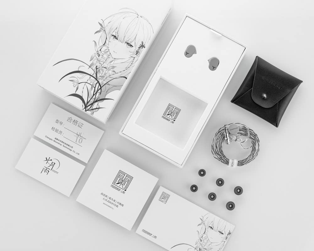 Amazon.co.jp: Moondrop 水月雨: 蘭Ⅱ - LAN 2 POP / REF