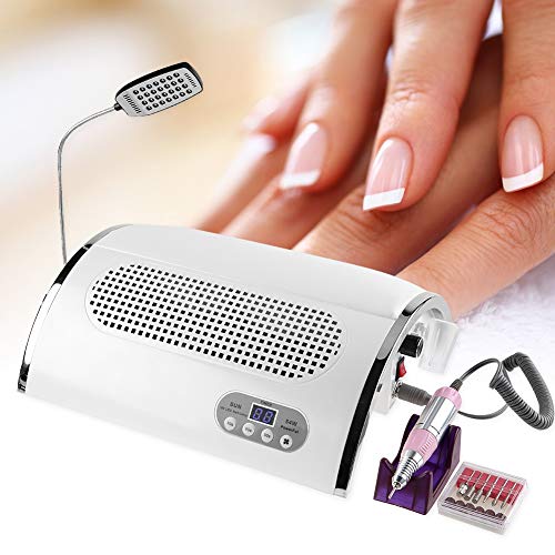 3 IN 1 Multifunktionale Nagelkunst Werkzeug Intelligent Nagellampe mit Timer Nagel Trockner Nagel Staubsauger… – Bild 7