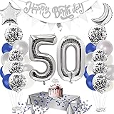 Muestra tu estilo: ¡decoraciones de cumpleaños para niños! Se puede utilizar como accesorio para tus fotos. Los globos de colores vuelan maravillosamente en el aire, son muy adecuados para cumpleaños o se combinan con otros globos numerados para celebraciones importantes de cumpleaños o aniversarios.
