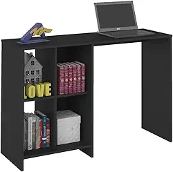 Escrivaninha com 4 nichos MATRIX cor Preto - Artely