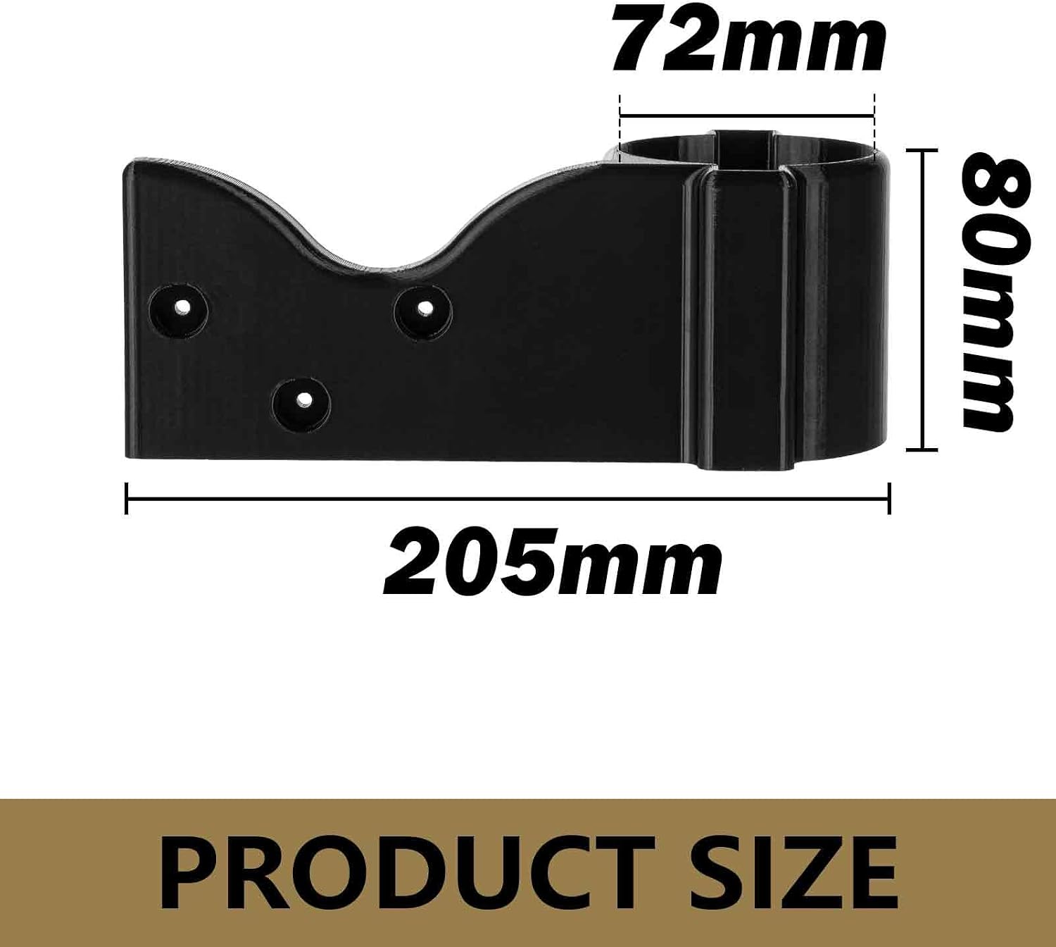 Cup Holder Compatible with Ram ProMaster, Compatible with promaster Van Accessories, Driver Side Mount，PETG Durable Mount, Hardware Included