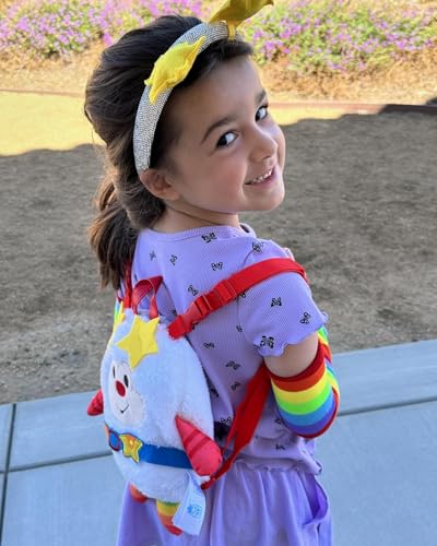 Set de Disfraz Rainbow Brite 6 Piezas con Mochila Peluche Ajustable miniatura 5