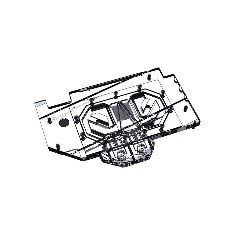 Image of Copper GPU Water Cooling Block GPU Waterblock for ASUS TUF Gaming GeForce RTX 5070 Ti 16GB GDDR7 BTF White OC Edition