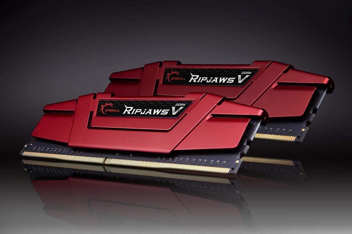 G.Skill Ripjaws V DDR4 3000MHz 16GB×8枚 Amazon | 16GB G.Skill DDR4 PC4-24000 3000MHz Ripjaws V赤色CL16