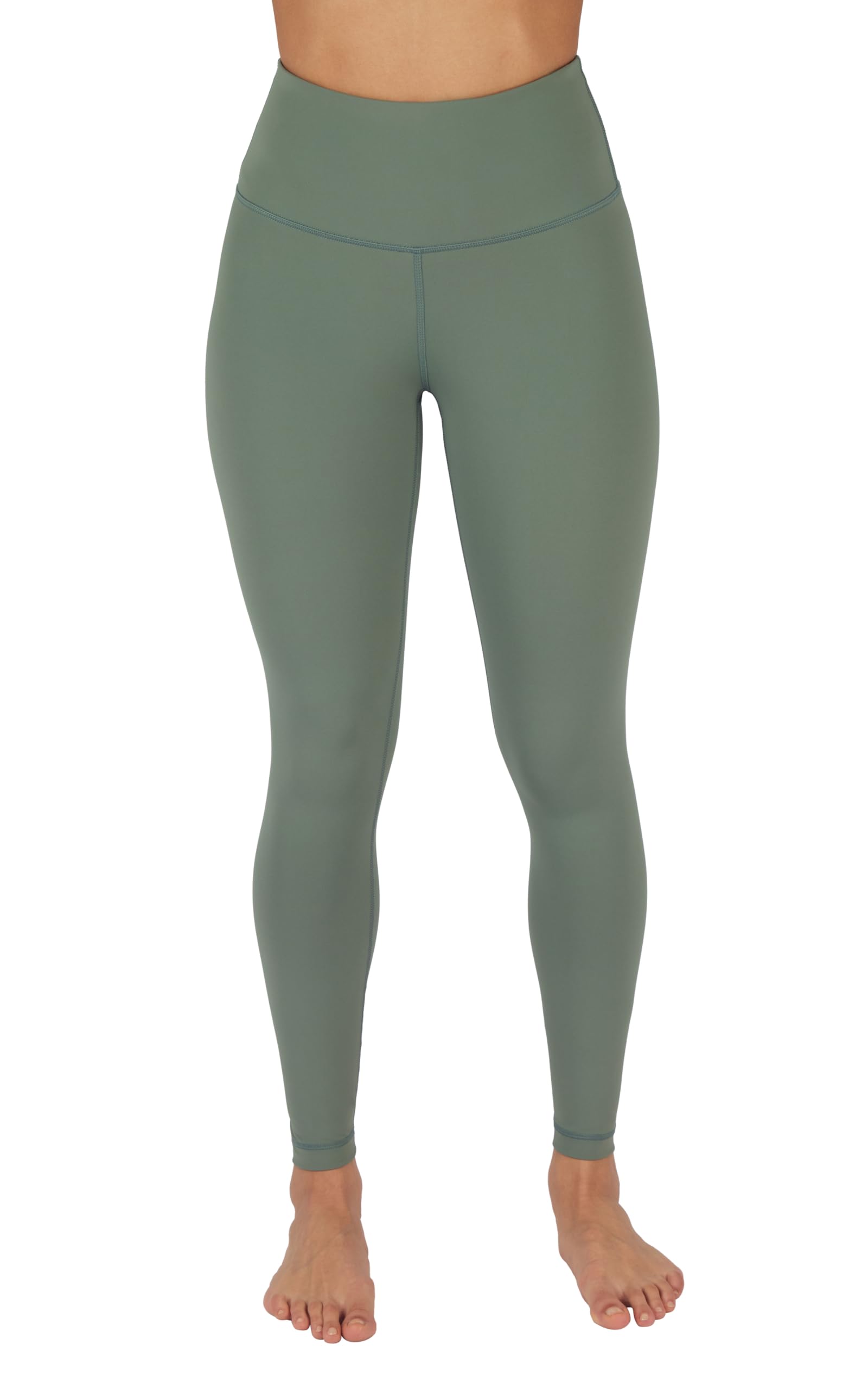 90 Degree By Reflex High Waist Squat Proof Ankle Length Interlink Leggings