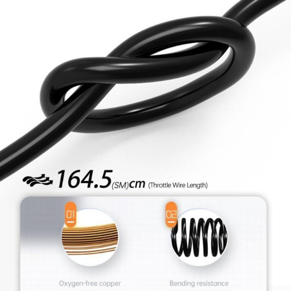 Pantalla E-Bike DC24-60V UART No.2 ABS Pantalla E-Bike DC24-60V