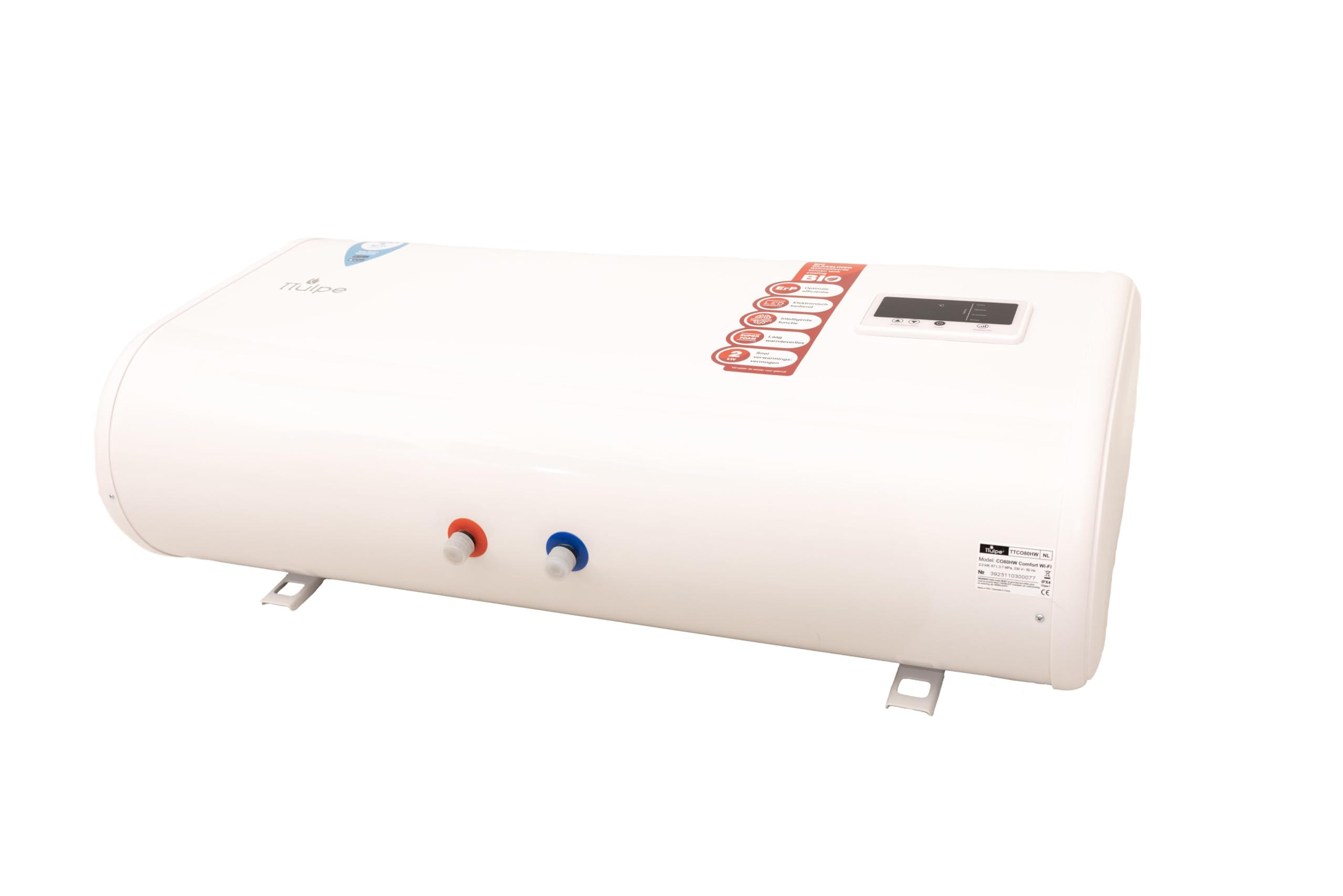 Comfort 80-H 80 litri serbatoio dell'acqua calda piatto Wi-Fi