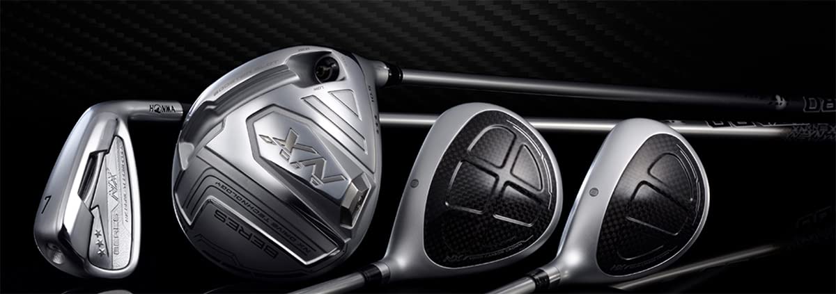 Amazon.co.jp: 本間ゴルフ アイアン BERES NX IRON SET VIZARD IB-WF