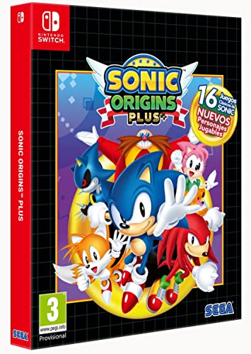 Sonic Origins PLUS LE