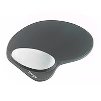 Kensington Tappetino Mouse con Poggiapolsi in Memory Gel, Nero