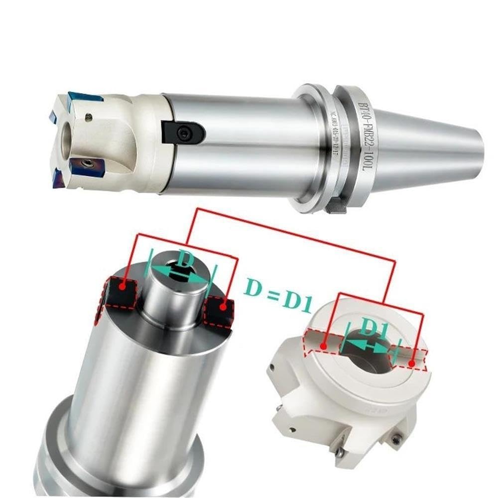 GDR BT FMB BT30 FMB22 BT40 BT50 FMB27 FMB32 FMB40 Werkzeughalter BAP300R 300R 400R MFWN900 EMR Fräserhalterungswerkzeug(BT40-FMB60-75L)