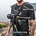 Cotton Carrier CCS G3 Camera Harness System for One Camera - Grey