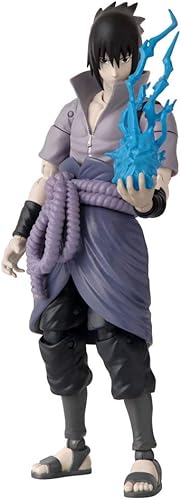 Anime Heroes - Figura de acción de Uchiha Sasuke de Naruto