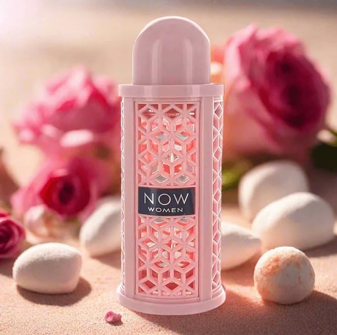 香水(女性用) RAVE NOW WOMEN 100ml Parfüm Rave Now Women 100 ml, uzun ömürlü kadınlar için Arap