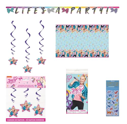 Jojo Siwa Birthday Party Decorations Bundle