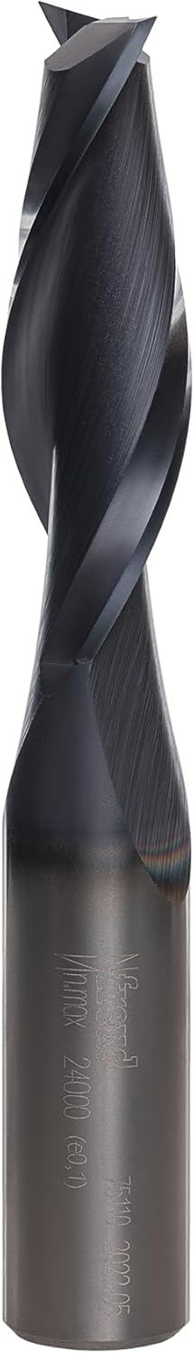 Freud 75-110: 1/2" (dia.) Up Spiral Bit with 1/2" shank, 3-1/2" overall length