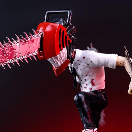 Miniatura 6 de Chainsaw Man Denji Figura de acción, multicolor