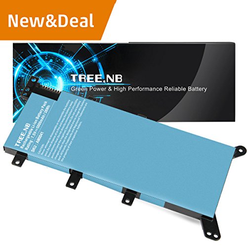 Tree.NB Batería del Ordenador portátil para HP 15-F 14-Y Series notebooks X555 X555LN X555LA X555LD X555LP X555LJ X555SJ X555YI X555LD4030 X555LD4210 775625-221 775625-141 776622-001 Notebook Battery