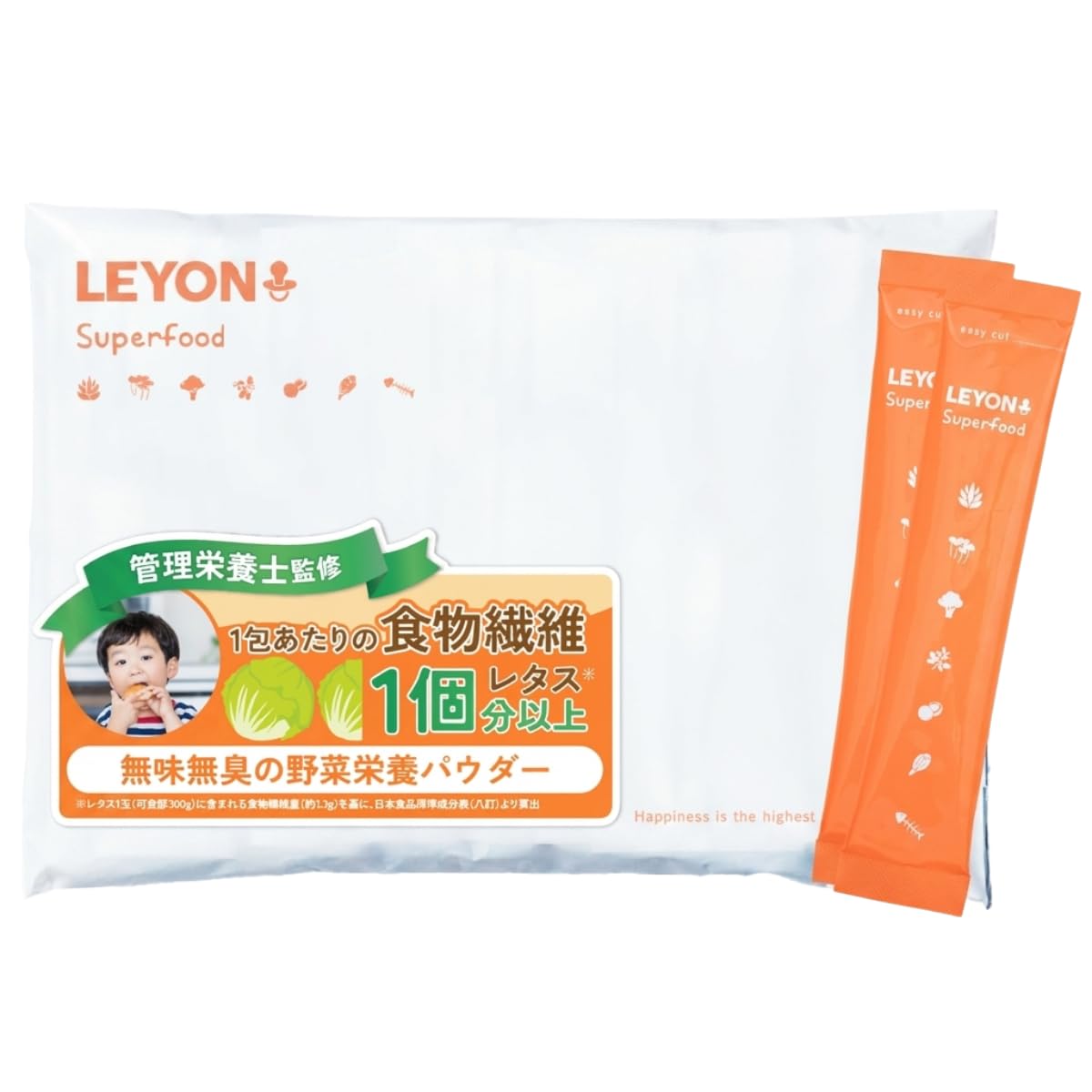Amazon.co.jp: 【管理栄養士監修】LEYON レヨン スーパーフード 子供